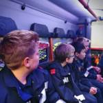 Feuerwehrjugend besucht die Berufsfeuerwehr Wien