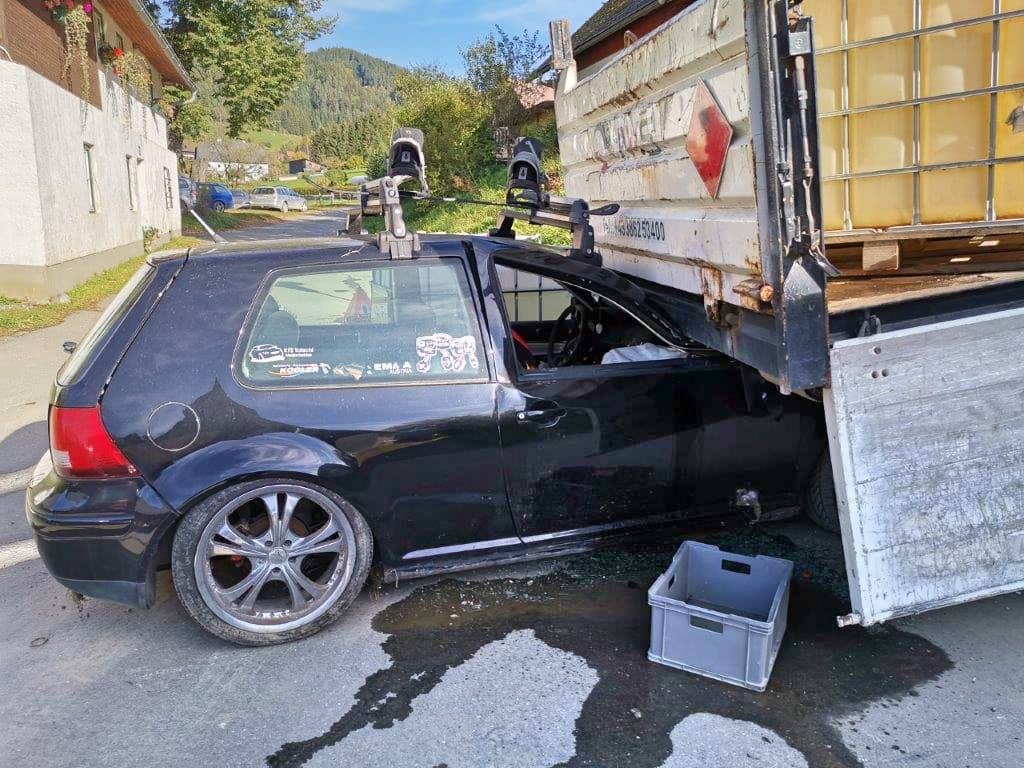 BFV Leoben: Abschnittsübung des Abschnitts 04