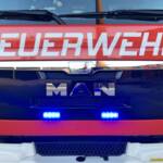 Feuerwehr als Rettungsdienst aufgrund des Netzausfalles