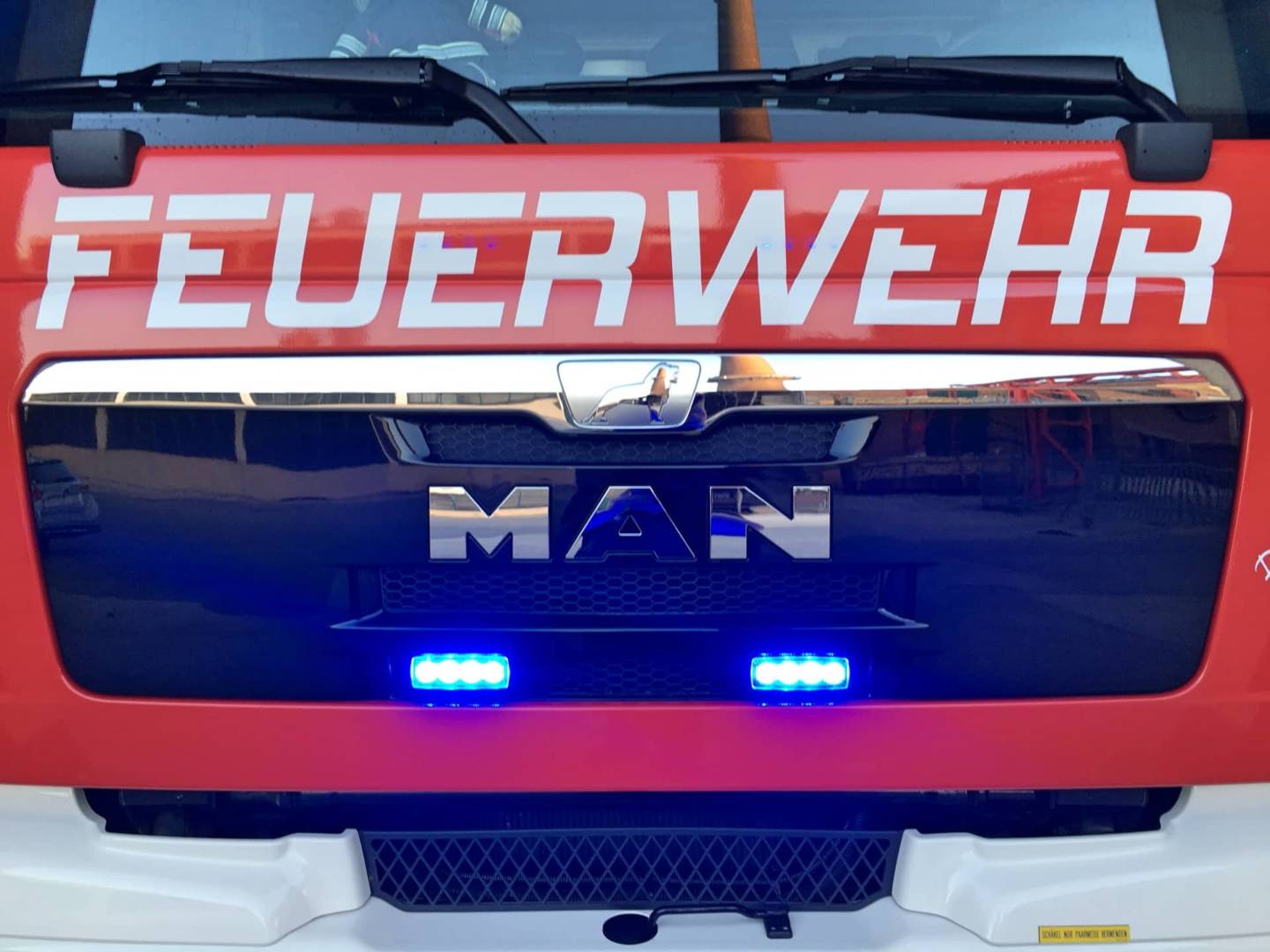 Feuerwehr als Rettungsdienst aufgrund des Netzausfalles