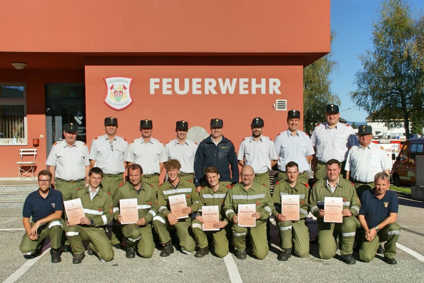 BFKdo Völkermarkt: Technische Leistungsprüfung in Bronze