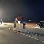 Nächtliche Fahrzeugbergung