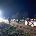 Nächtliche Fahrzeugbergung