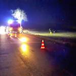 Nächtliche Fahrzeugbergung