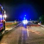 Nächtliche Fahrzeugbergung