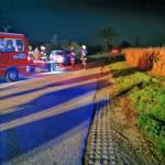 Nächtliche Fahrzeugbergung