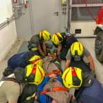 Feuerwehr Blindübung