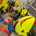 Feuerwehr Blindübung