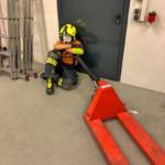 Feuerwehr Blindübung