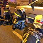 FF Klosterneuburg: Fahrzeugbergung nach Verkehrsunfall – Wienerstraße