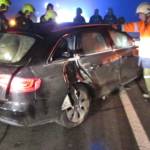 Fahrzeugbergung auf der B319