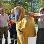 AFK Pregarten: Atemschutzgeräteträger-Lehrgang in Hagenberg