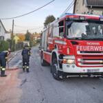 FF Klosterneuburg: 500 Meter lange Ölspur