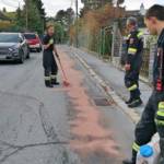 500 Meter lange Ölspur