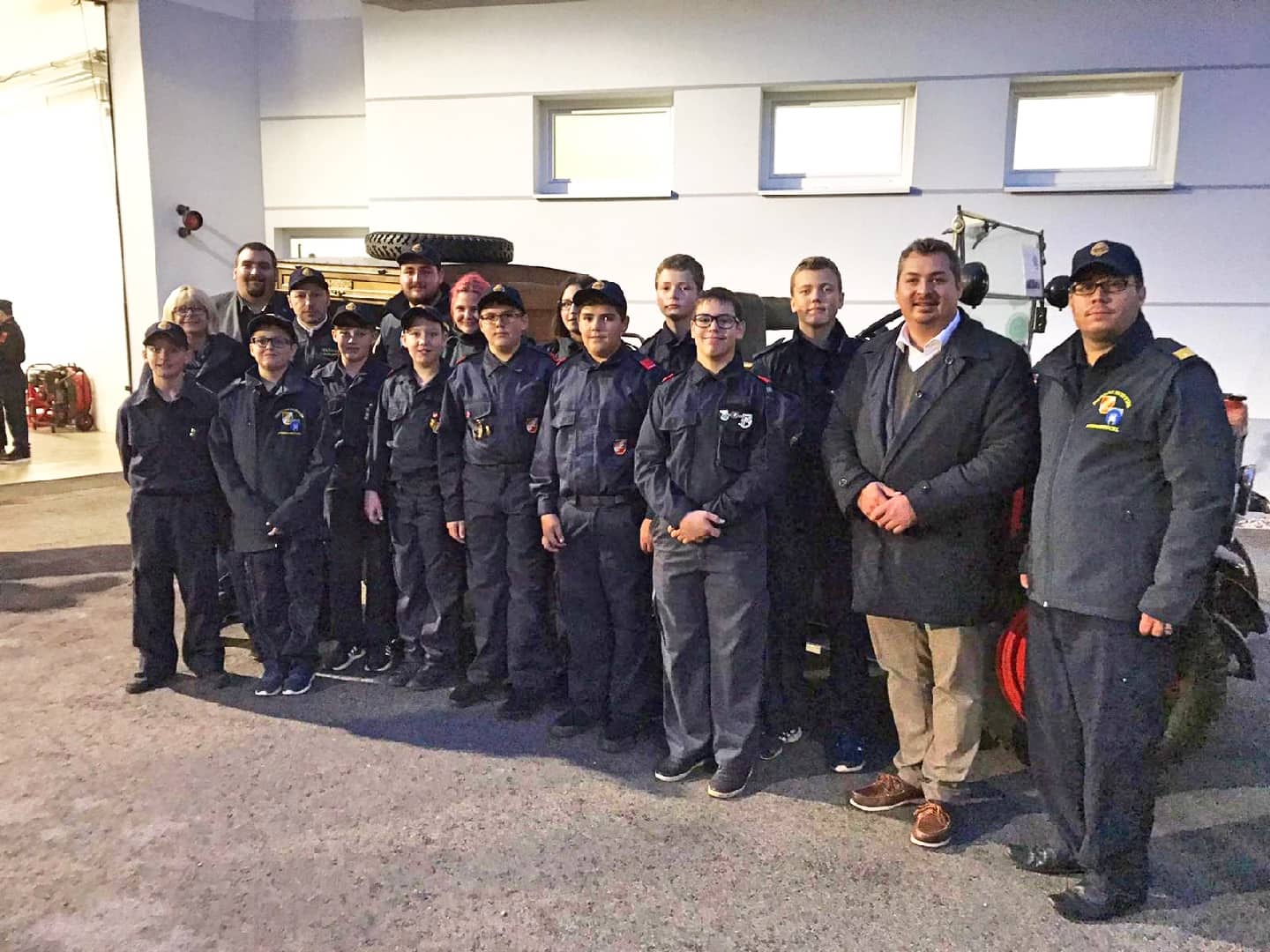 FF Steinabrückl: Fertigkeitsabzeichen „Melder“ der Feuerwehrjugend