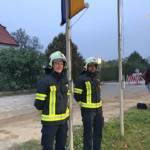 Fertigkeitsabzeichen "Melder" der Feuerwehrjugend