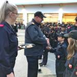 Fertigkeitsabzeichen "Melder" der Feuerwehrjugend