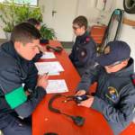 Fertigkeitsabzeichen "Melder" der Feuerwehrjugend