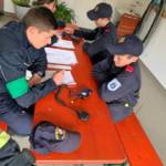 Fertigkeitsabzeichen "Melder" der Feuerwehrjugend