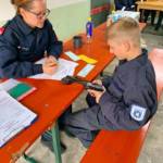 Fertigkeitsabzeichen "Melder" der Feuerwehrjugend