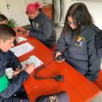 Fertigkeitsabzeichen "Melder" der Feuerwehrjugend