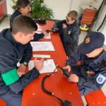 Fertigkeitsabzeichen "Melder" der Feuerwehrjugend