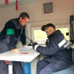 Fertigkeitsabzeichen "Melder" der Feuerwehrjugend