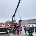 Fertigkeitsabzeichen "Melder" der Feuerwehrjugend