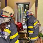 Mülltonnenbrand in Groß St. Florian