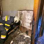 Mülltonnenbrand in Groß St. Florian