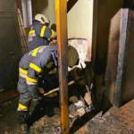 Mülltonnenbrand in Groß St. Florian