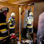 Mülltonnenbrand in Groß St. Florian