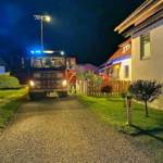 Mülltonnenbrand in Groß St. Florian