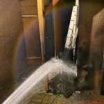 Mülltonnenbrand in Groß St. Florian