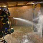 BFV Deutschlandsberg: Mülltonnenbrand in Groß St. Florian