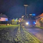 Mülltonnenbrand in Groß St. Florian