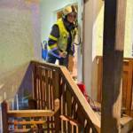 Mülltonnenbrand in Groß St. Florian