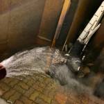 Mülltonnenbrand in Groß St. Florian