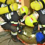 Atemschutz-Leistungsprüfung in Wörschach