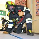 Atemschutz-Leistungsprüfung in Wörschach