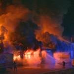 Industriebrand in Haus im Ennstal