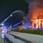 Industriebrand in Haus im Ennstal