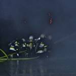 Industriebrand in Haus im Ennstal