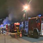 Industriebrand in Haus im Ennstal