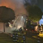 Industriebrand in Haus im Ennstal