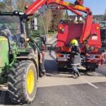 BFKDO Jennersdorf: Defekt eines Anhängers