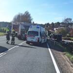 BFV Deutschlandsberg: Verkehrsunfall auf der B76