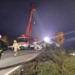 LKW Bergung auf der B137