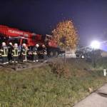 LKW Bergung auf der B137