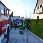 FF Andorf: Bewusstlose Person bei Küchenbrand